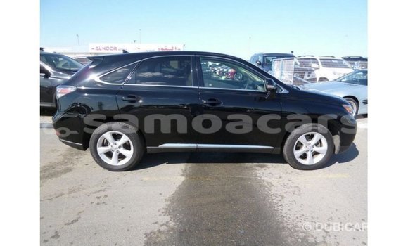 Buy Import Lexus RX 350 Black Car in Import - Dubai in A'ana Buy Import Lexus RX 350 Black Car in Import - Dubai in A'ana