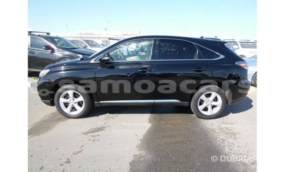 Buy Import Lexus RX 350 Black Car in Import - Dubai in A'ana Buy Import Lexus RX 350 Black Car in Import - Dubai in A'ana