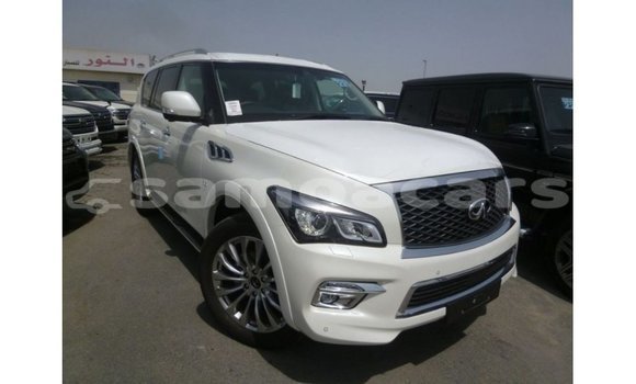 Acheter Import Voiture Infiniti Q Blanc à Import - Dubai, A'ana