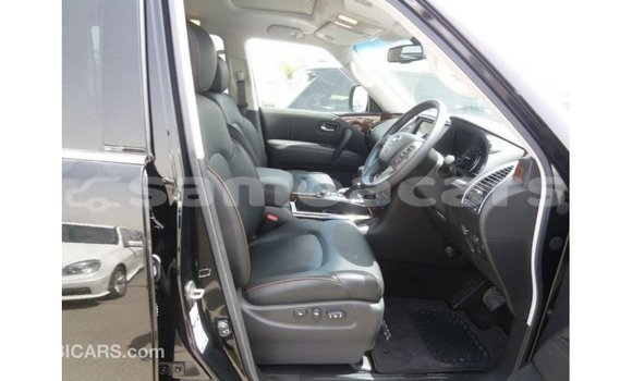 Buy Import Nissan Patrol Black Car in Import - Dubai in A'ana Buy Import Nissan Patrol Black Car in Import - Dubai in A'ana
