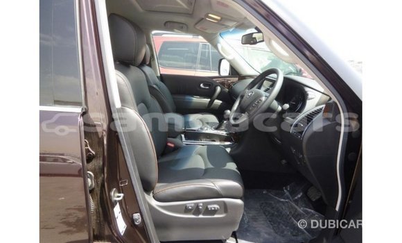 Buy Import Nissan Patrol Brown Car in Import - Dubai in A'ana Buy Import Nissan Patrol Brown Car in Import - Dubai in A'ana
