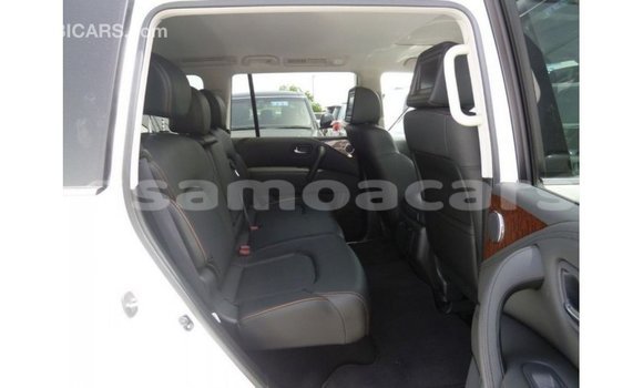 Buy Import Nissan Patrol White Car in Import - Dubai in A'ana Buy Import Nissan Patrol White Car in Import - Dubai in A'ana