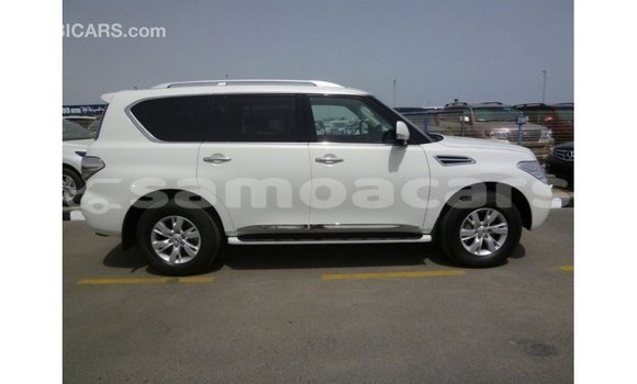 Buy Import Nissan Patrol White Car in Import - Dubai in A'ana Buy Import Nissan Patrol White Car in Import - Dubai in A'ana