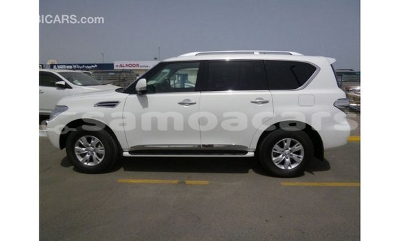 Buy Import Nissan Patrol White Car in Import - Dubai in A'ana Buy Import Nissan Patrol White Car in Import - Dubai in A'ana