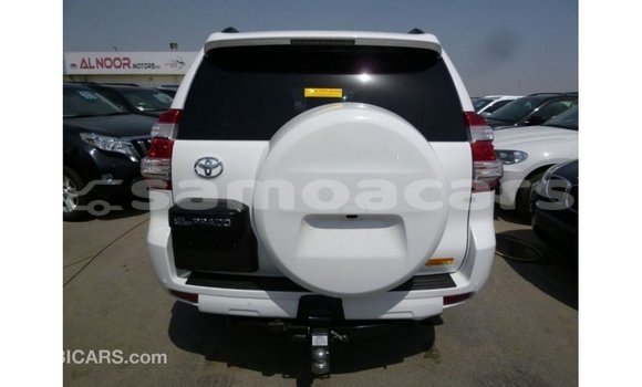 Buy Import Toyota Prado White Car in Import - Dubai in A'ana Buy Import Toyota Prado White Car in Import - Dubai in A'ana