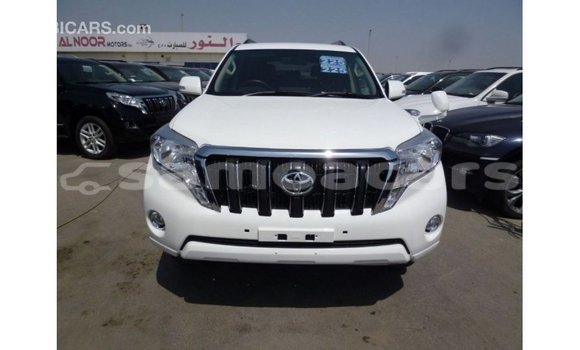 Buy Import Toyota Prado White Car in Import - Dubai in A'ana Buy Import Toyota Prado White Car in Import - Dubai in A'ana