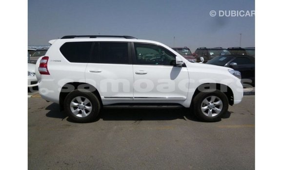 Buy Import Toyota Prado White Car in Import - Dubai in A'ana Buy Import Toyota Prado White Car in Import - Dubai in A'ana