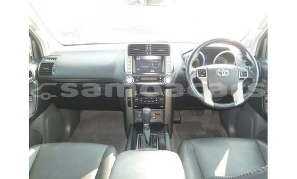 Buy Import Toyota Prado White Car in Import - Dubai in A'ana Buy Import Toyota Prado White Car in Import - Dubai in A'ana