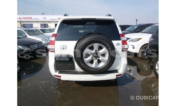 Buy Import Toyota Prado White Car in Import - Dubai in A'ana Buy Import Toyota Prado White Car in Import - Dubai in A'ana