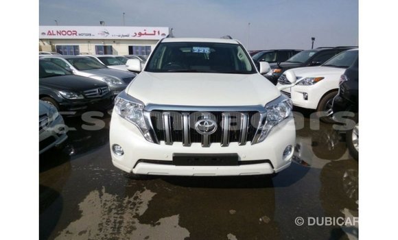 Buy Import Toyota Prado White Car in Import - Dubai in A'ana Buy Import Toyota Prado White Car in Import - Dubai in A'ana
