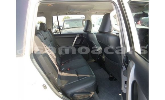 Buy Import Toyota Prado White Car in Import - Dubai in A'ana Buy Import Toyota Prado White Car in Import - Dubai in A'ana