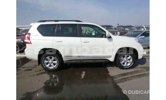 Buy Import Toyota Prado White Car in Import - Dubai in A'ana Buy Import Toyota Prado White Car in Import - Dubai in A'ana