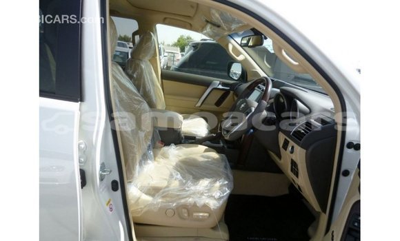 Buy Import Toyota Prado White Car in Import - Dubai in A'ana Buy Import Toyota Prado White Car in Import - Dubai in A'ana