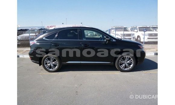 Buy Import Lexus RX Black Car in Import - Dubai in A'ana Buy Import Lexus RX Black Car in Import - Dubai in A'ana