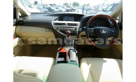 Buy Import Lexus RX 350 Black Car in Import - Dubai in A'ana Buy Import Lexus RX 350 Black Car in Import - Dubai in A'ana