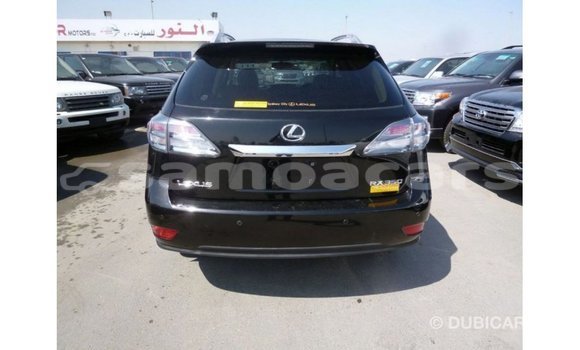 Buy Import Lexus RX 350 Black Car in Import - Dubai in A'ana Buy Import Lexus RX 350 Black Car in Import - Dubai in A'ana
