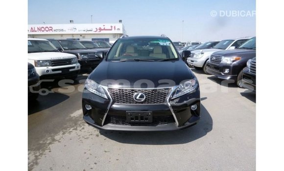 Buy Import Lexus RX 350 Black Car in Import - Dubai in A'ana Buy Import Lexus RX 350 Black Car in Import - Dubai in A'ana