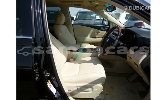 Buy Import Lexus RX 350 Black Car in Import - Dubai in A'ana Buy Import Lexus RX 350 Black Car in Import - Dubai in A'ana