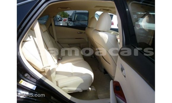 Buy Import Lexus RX 350 Black Car in Import - Dubai in A'ana Buy Import Lexus RX 350 Black Car in Import - Dubai in A'ana