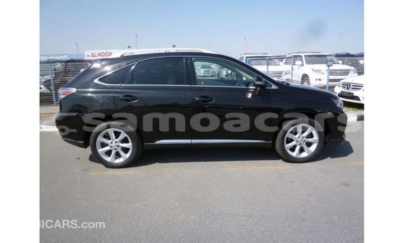 Buy Import Lexus RX 350 Black Car in Import - Dubai in A'ana Buy Import Lexus RX 350 Black Car in Import - Dubai in A'ana