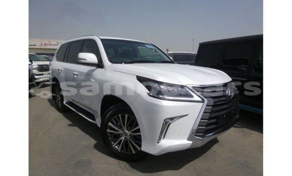 Buy Import Lexus LX White Car in Import - Dubai in A'ana Buy Import Lexus LX White Car in Import - Dubai in A'ana