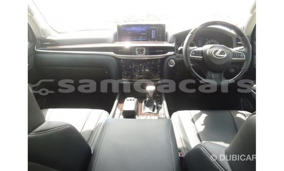 Buy Import Lexus LX White Car in Import - Dubai in A'ana Buy Import Lexus LX White Car in Import - Dubai in A'ana