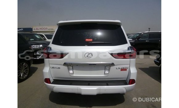 Buy Import Lexus LX White Car in Import - Dubai in A'ana Buy Import Lexus LX White Car in Import - Dubai in A'ana