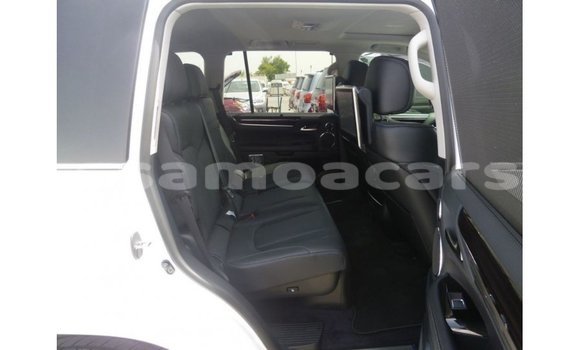 Buy Import Lexus LX White Car in Import - Dubai in A'ana Buy Import Lexus LX White Car in Import - Dubai in A'ana