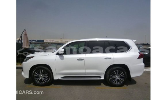 Buy Import Lexus LX White Car in Import - Dubai in A'ana Buy Import Lexus LX White Car in Import - Dubai in A'ana