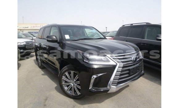 Buy Import Lexus LX Black Car in Import - Dubai in A'ana Buy Import Lexus LX Black Car in Import - Dubai in A'ana