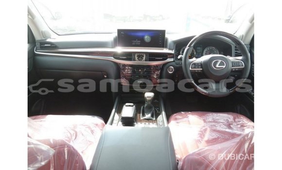 Buy Import Lexus LX Black Car in Import - Dubai in A'ana Buy Import Lexus LX Black Car in Import - Dubai in A'ana