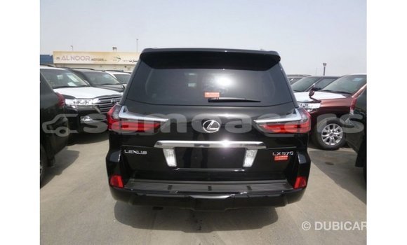 Buy Import Lexus LX Black Car in Import - Dubai in A'ana Buy Import Lexus LX Black Car in Import - Dubai in A'ana
