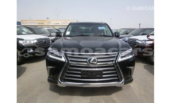 Buy Import Lexus LX Black Car in Import - Dubai in A'ana Buy Import Lexus LX Black Car in Import - Dubai in A'ana