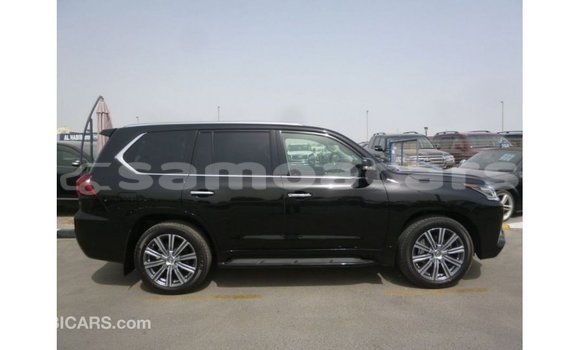 Buy Import Lexus LX Black Car in Import - Dubai in A'ana Buy Import Lexus LX Black Car in Import - Dubai in A'ana