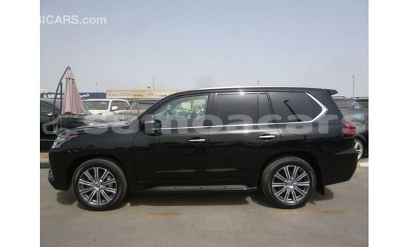 Buy Import Lexus LX Black Car in Import - Dubai in A'ana Buy Import Lexus LX Black Car in Import - Dubai in A'ana