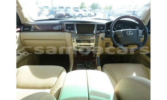 Buy Import Lexus LX Blue Car in Import - Dubai in A'ana Buy Import Lexus LX Blue Car in Import - Dubai in A'ana