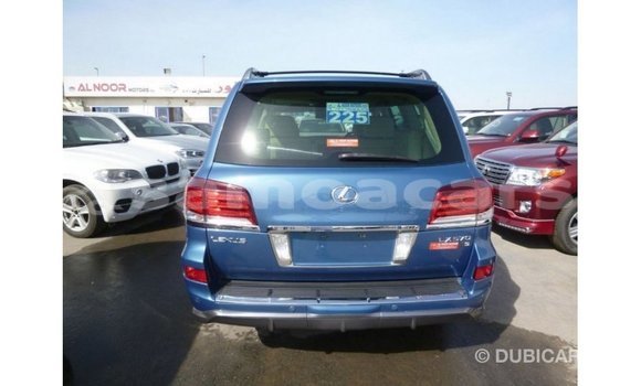 Buy Import Lexus LX Blue Car in Import - Dubai in A'ana Buy Import Lexus LX Blue Car in Import - Dubai in A'ana