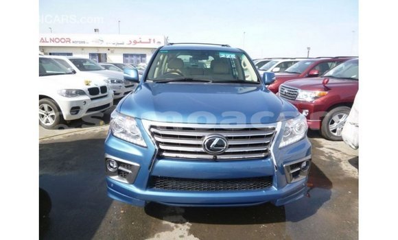 Buy Import Lexus LX Blue Car in Import - Dubai in A'ana Buy Import Lexus LX Blue Car in Import - Dubai in A'ana