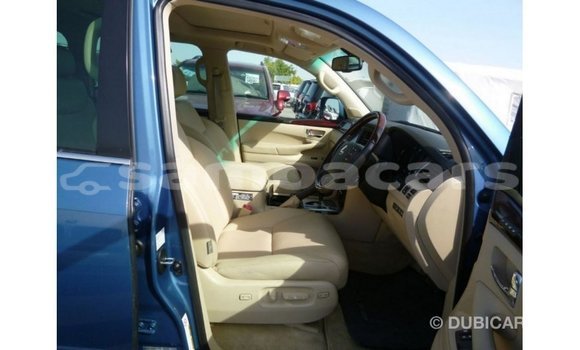 Buy Import Lexus LX Blue Car in Import - Dubai in A'ana Buy Import Lexus LX Blue Car in Import - Dubai in A'ana