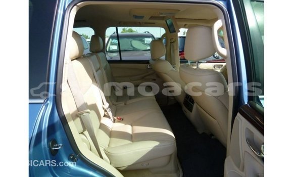 Buy Import Lexus LX Blue Car in Import - Dubai in A'ana Buy Import Lexus LX Blue Car in Import - Dubai in A'ana