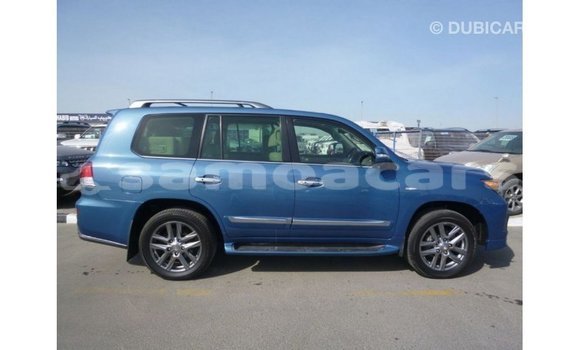 Buy Import Lexus LX Blue Car in Import - Dubai in A'ana Buy Import Lexus LX Blue Car in Import - Dubai in A'ana