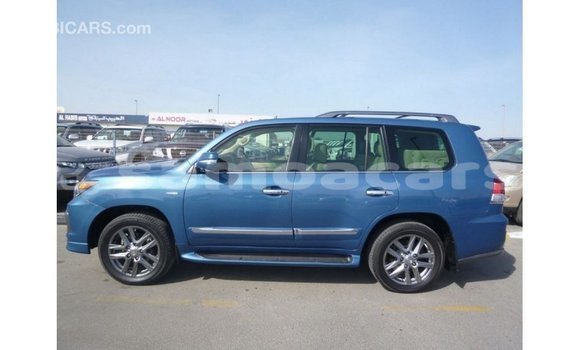 Buy Import Lexus LX Blue Car in Import - Dubai in A'ana Buy Import Lexus LX Blue Car in Import - Dubai in A'ana