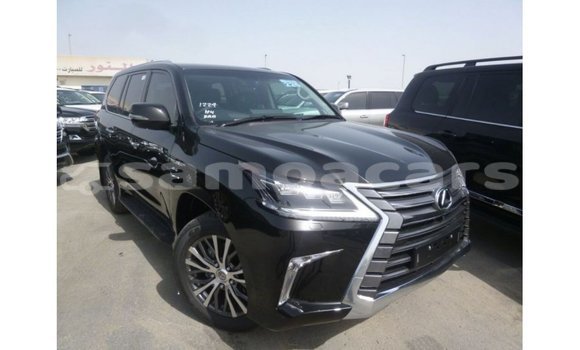 Buy Import Lexus LX Black Car in Import - Dubai in A'ana Buy Import Lexus LX Black Car in Import - Dubai in A'ana
