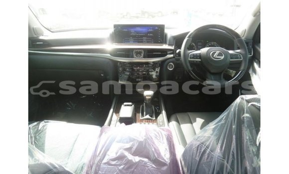 Buy Import Lexus LX Black Car in Import - Dubai in A'ana Buy Import Lexus LX Black Car in Import - Dubai in A'ana