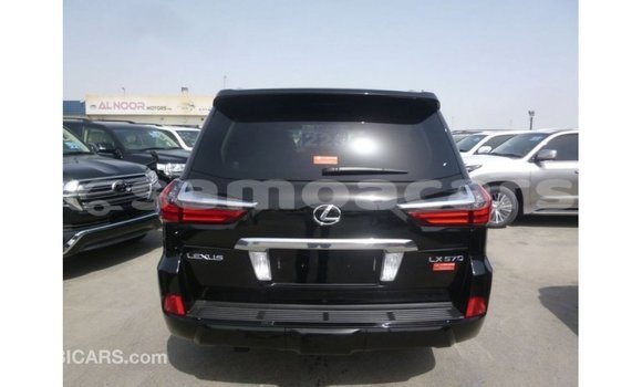 Buy Import Lexus LX Black Car in Import - Dubai in A'ana Buy Import Lexus LX Black Car in Import - Dubai in A'ana