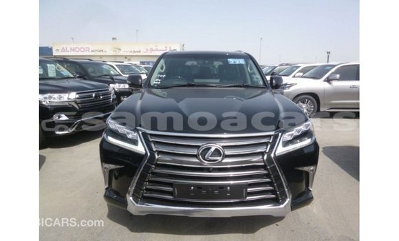 Buy Import Lexus LX Black Car in Import - Dubai in A'ana Buy Import Lexus LX Black Car in Import - Dubai in A'ana