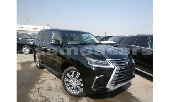 Buy Import Lexus LX Black Car in Import - Dubai in A'ana Buy Import Lexus LX Black Car in Import - Dubai in A'ana