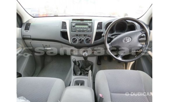 Buy Import Toyota Hilux Blue Car in Import - Dubai in A'ana Buy Import Toyota Hilux Blue Car in Import - Dubai in A'ana