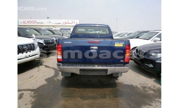 Buy Import Toyota Hilux Blue Car in Import - Dubai in A'ana Buy Import Toyota Hilux Blue Car in Import - Dubai in A'ana