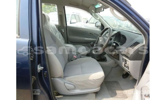 Buy Import Toyota Hilux Blue Car in Import - Dubai in A'ana Buy Import Toyota Hilux Blue Car in Import - Dubai in A'ana